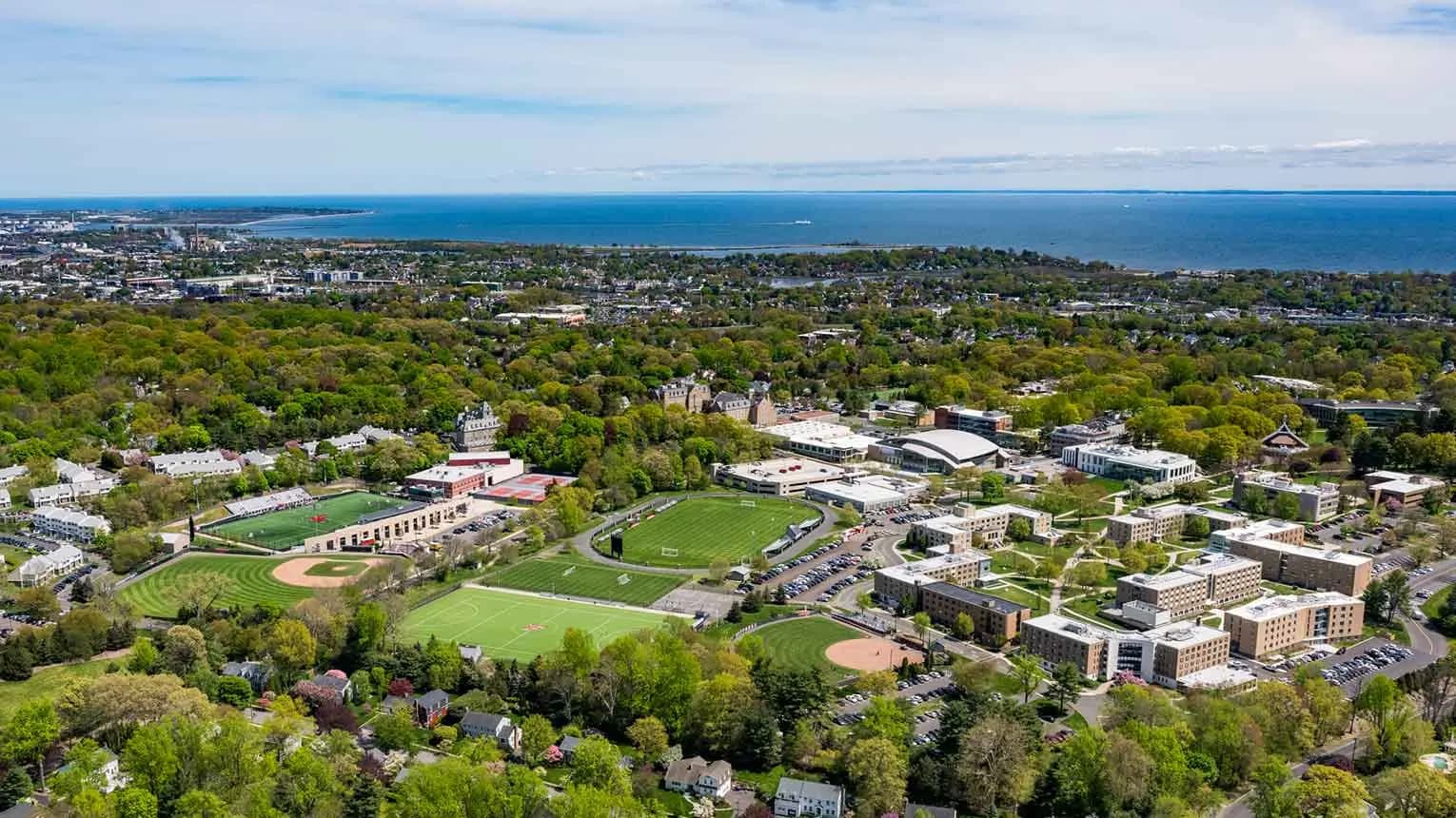 Fairfield University campus image