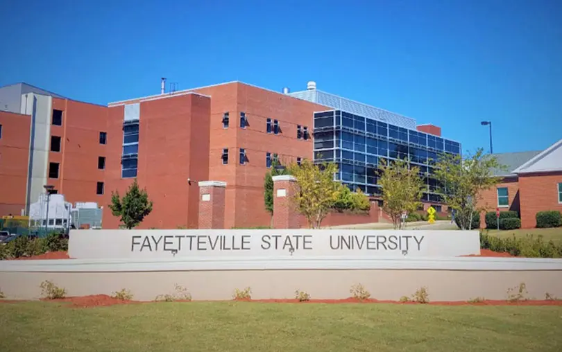 Fayetteville State University campus image