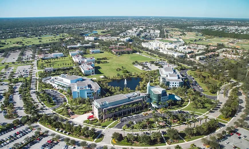 Florida Atlantic University campus image