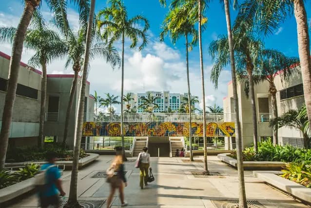 Florida International University campus image