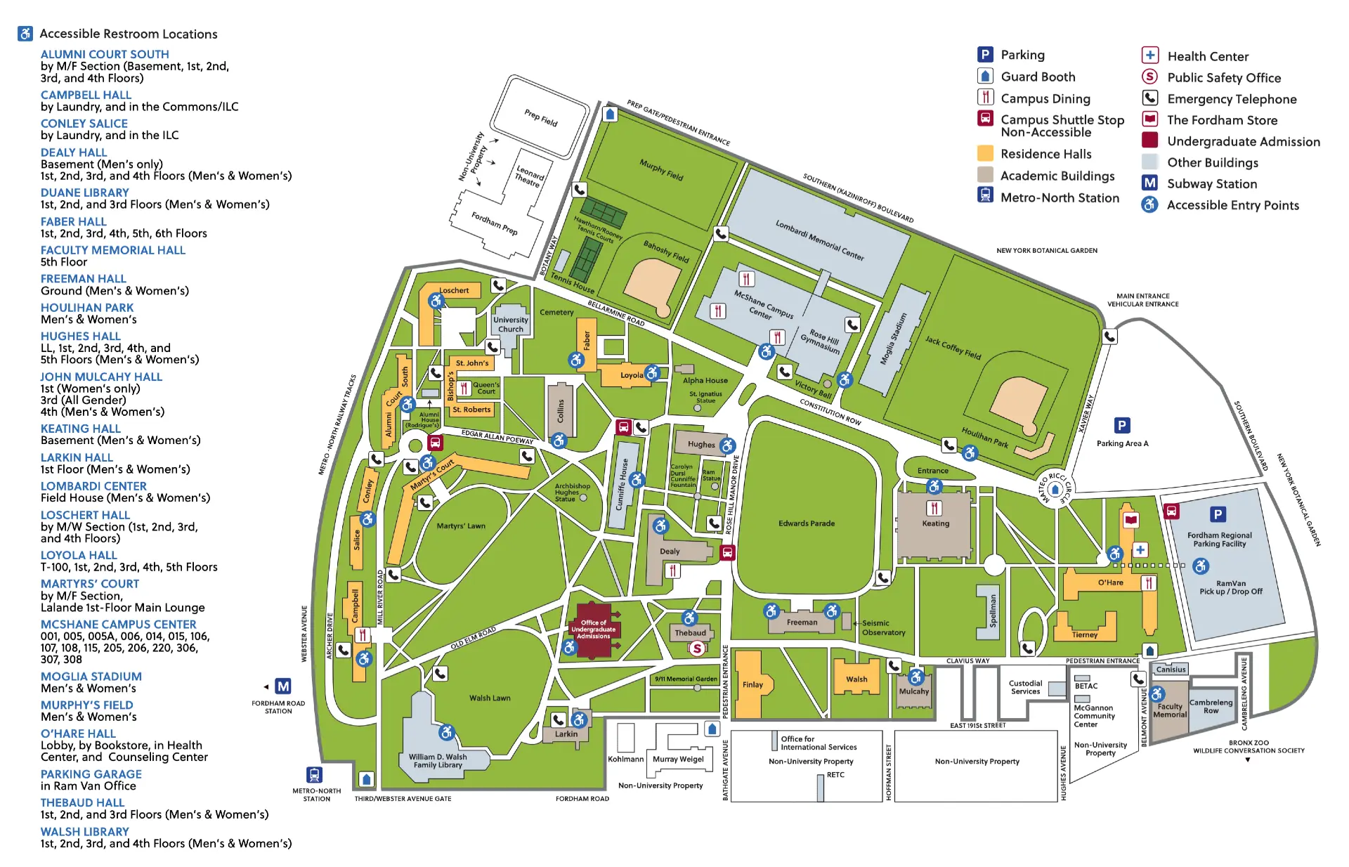 Campus / aerial photo