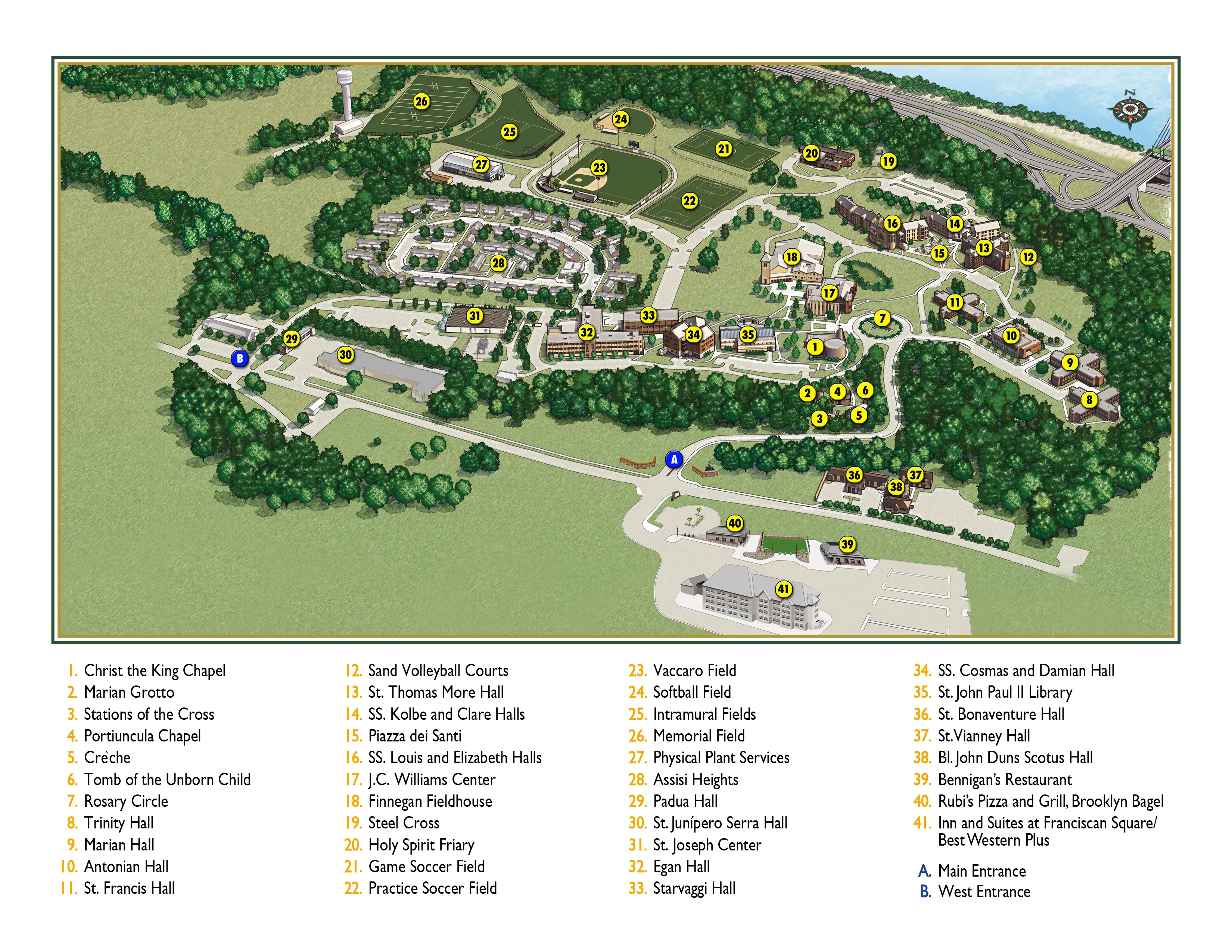 Franciscan University of Steubenville campus image