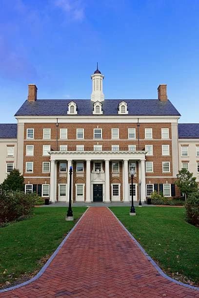 Campus / aerial photo