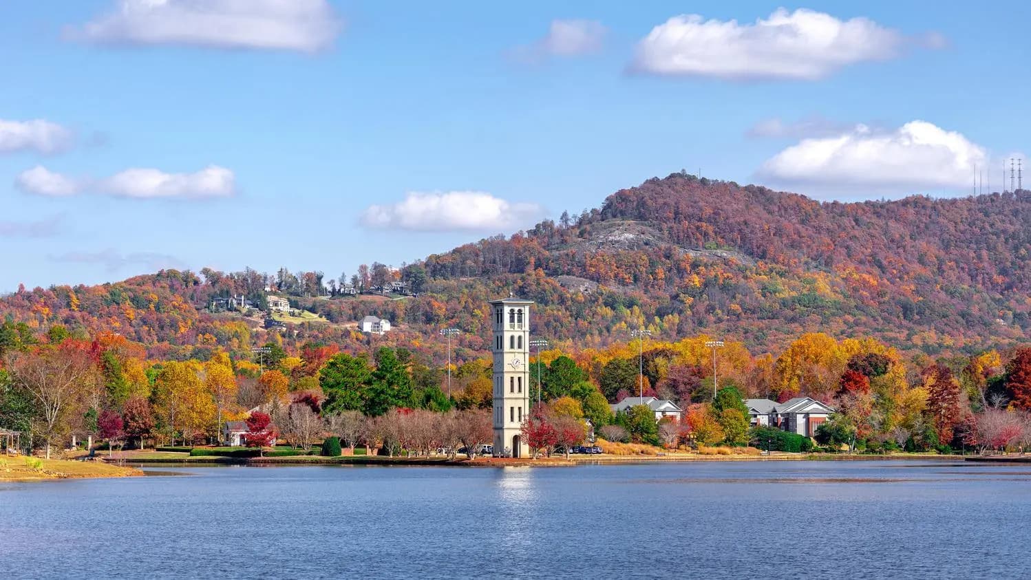 Furman University campus image