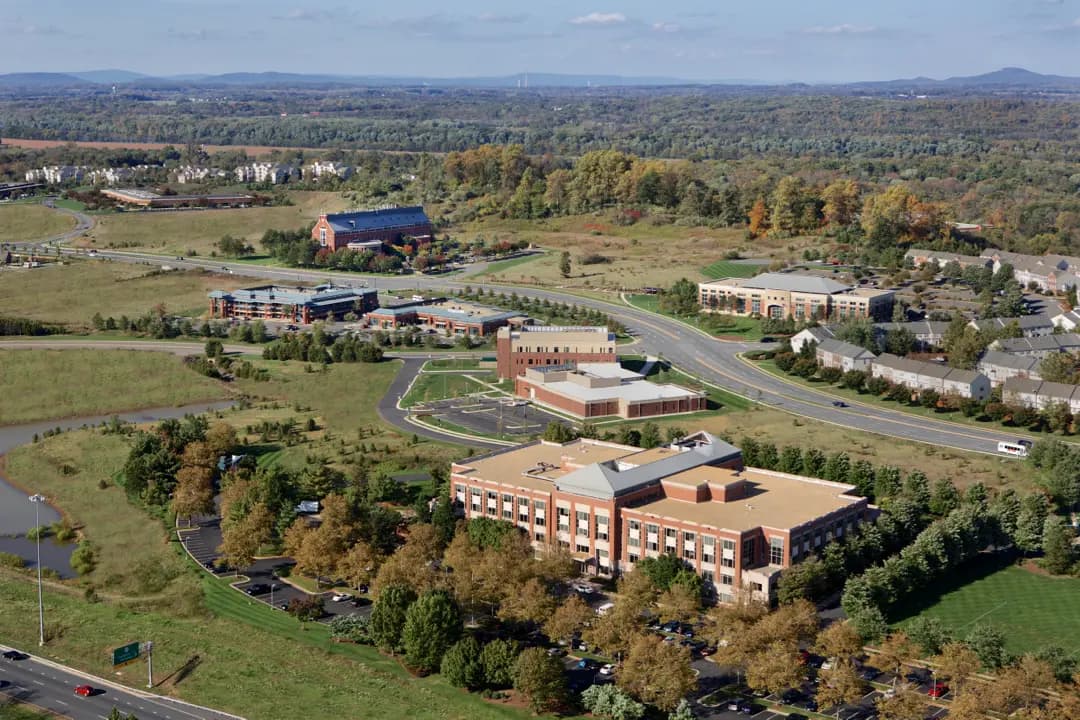 Campus / aerial photo