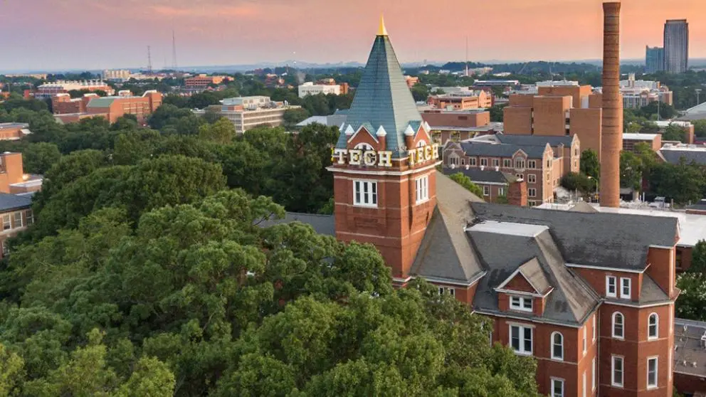 Campus / aerial photo