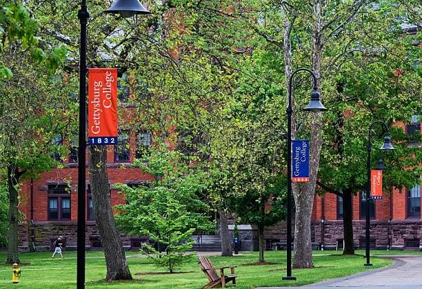 Campus / aerial photo