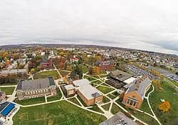 Gettysburg College campus image