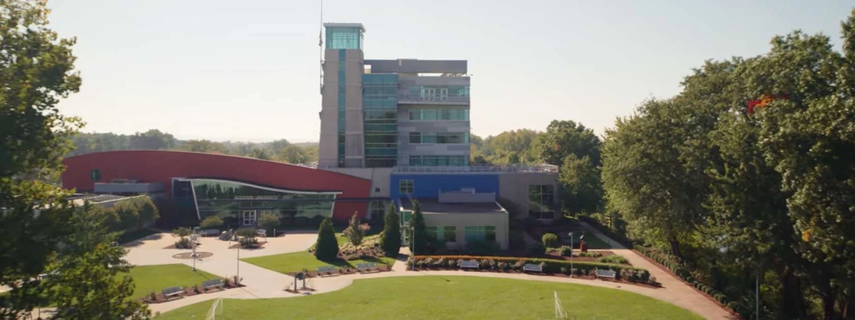 Campus / aerial photo