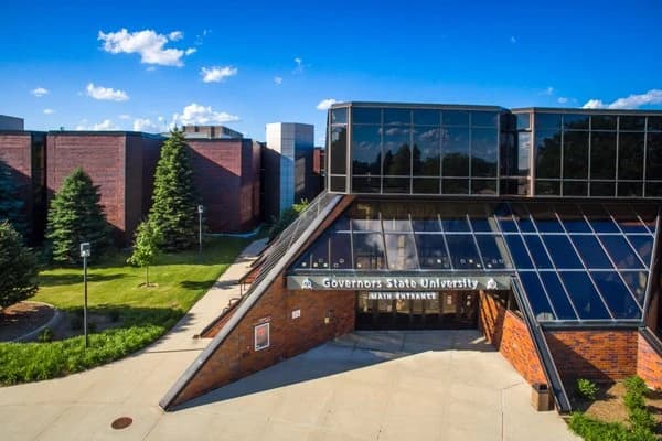 Campus / aerial photo