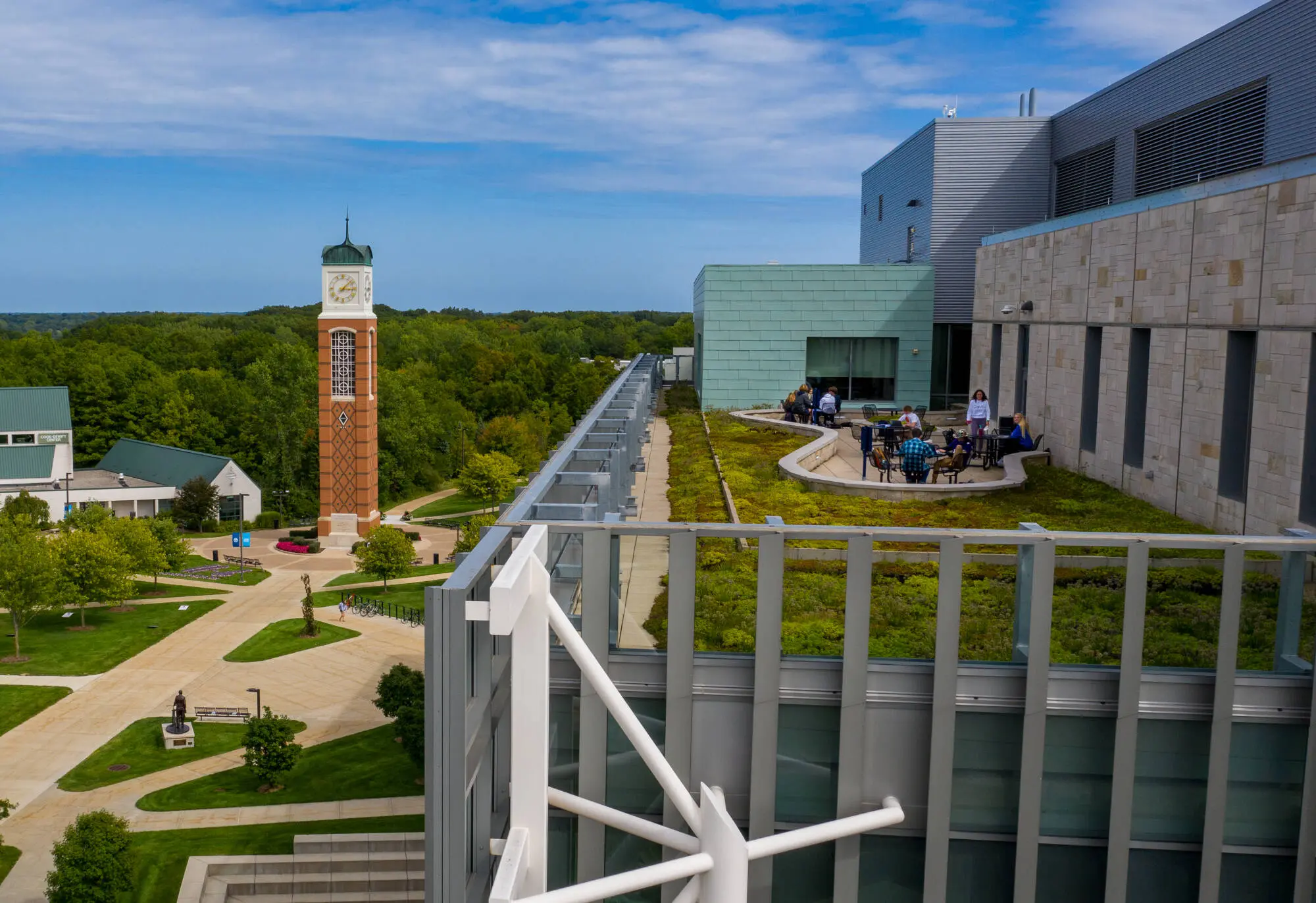 Grand Valley State University campus image