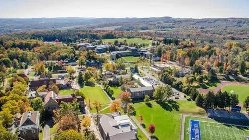 Hamilton College campus image