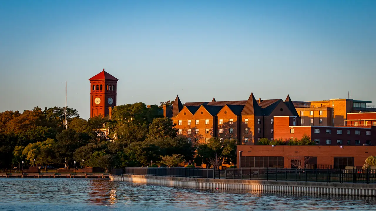 Hampton University campus image