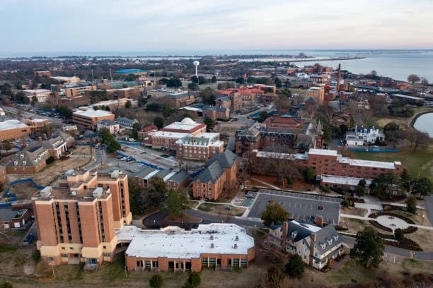 Campus / aerial photo