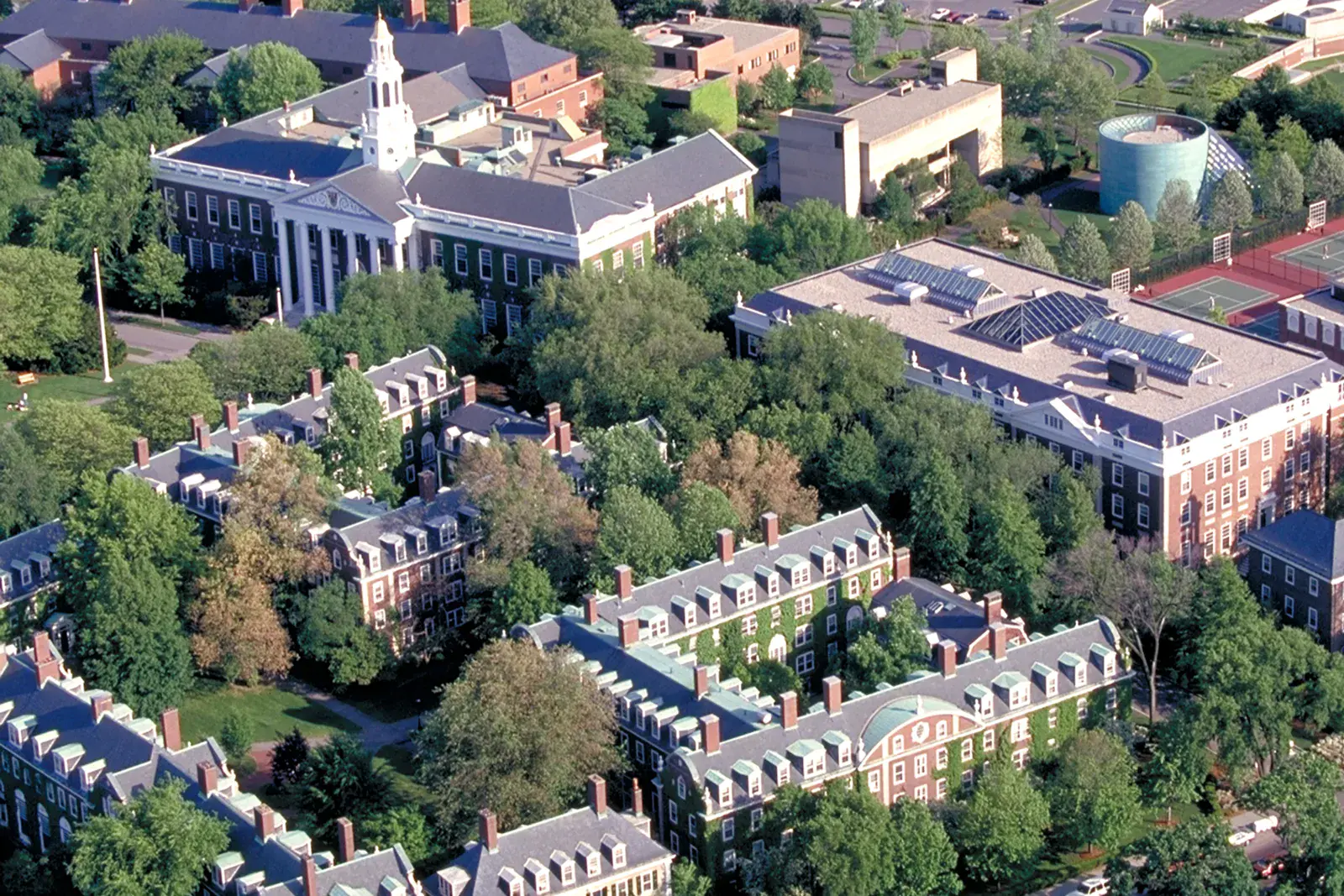 Harvard University campus image