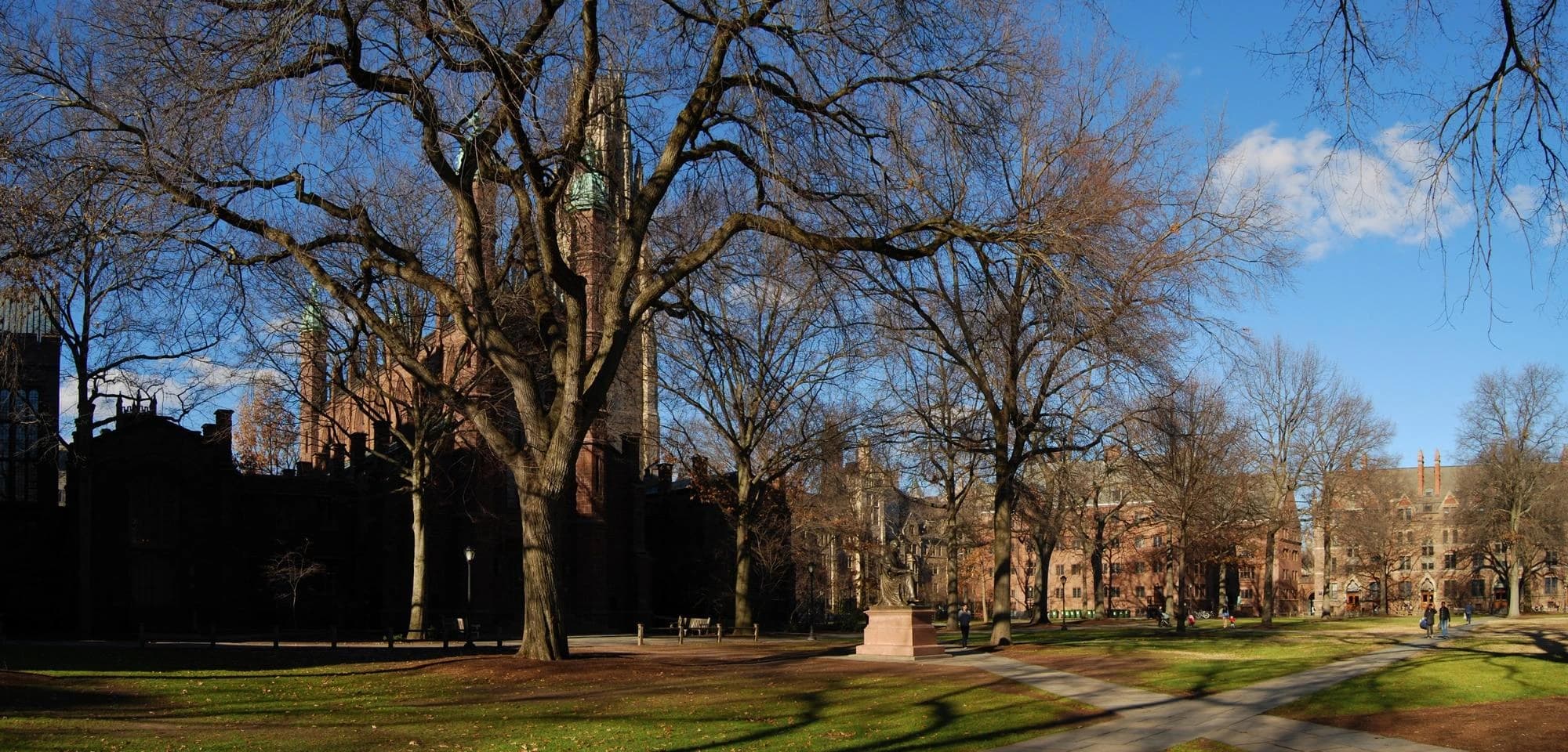 Campus / aerial photo
