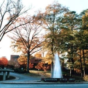 Campus / aerial photo
