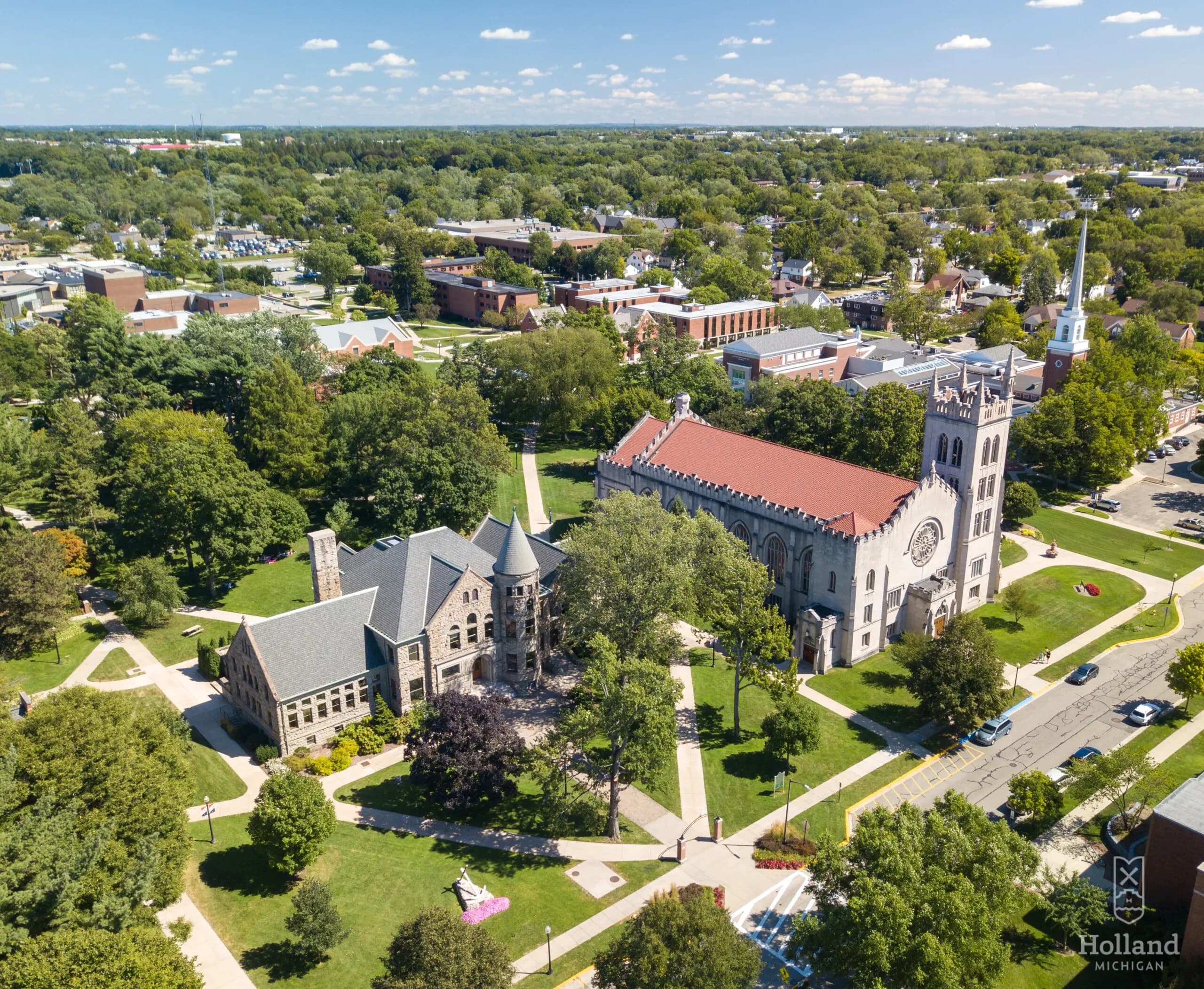 Hope College campus image