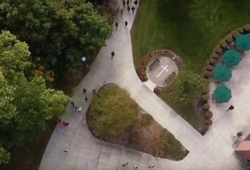 Campus / aerial photo