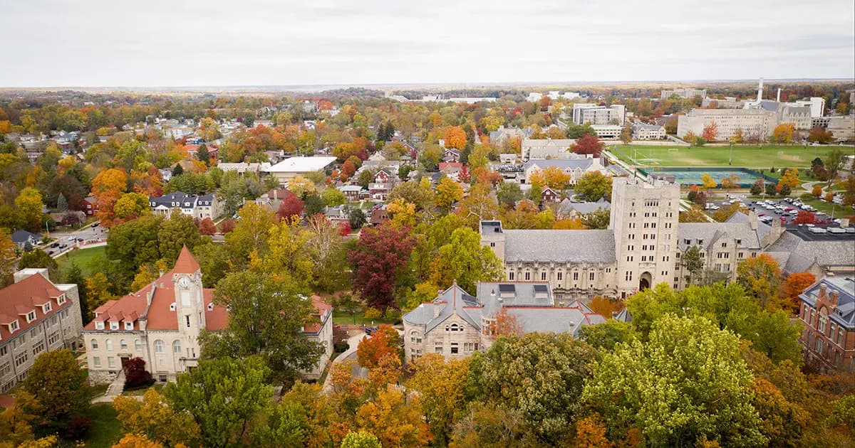 Campus / aerial photo