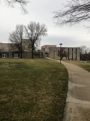 Campus / aerial photo