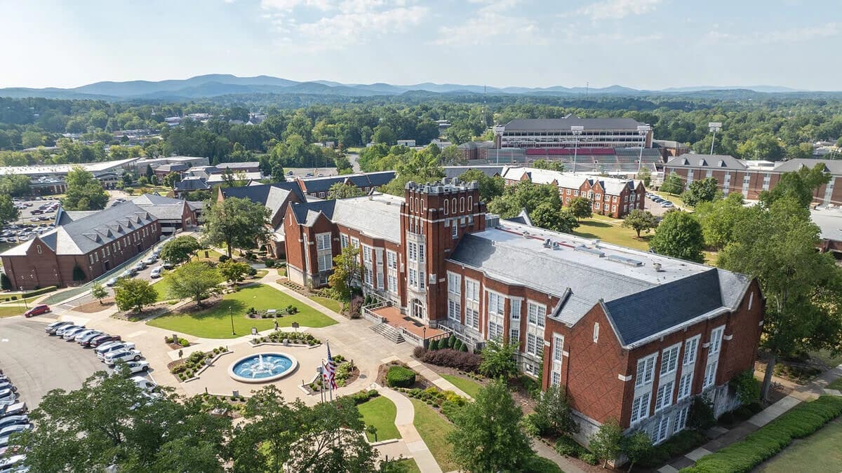Campus / aerial photo
