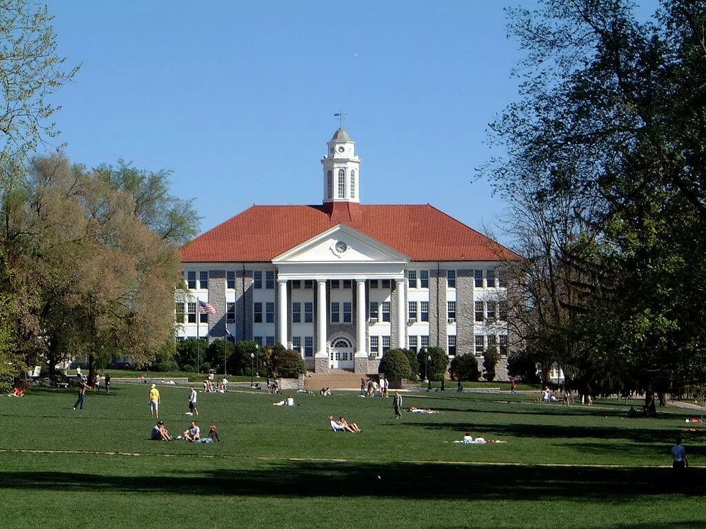 Campus / aerial photo