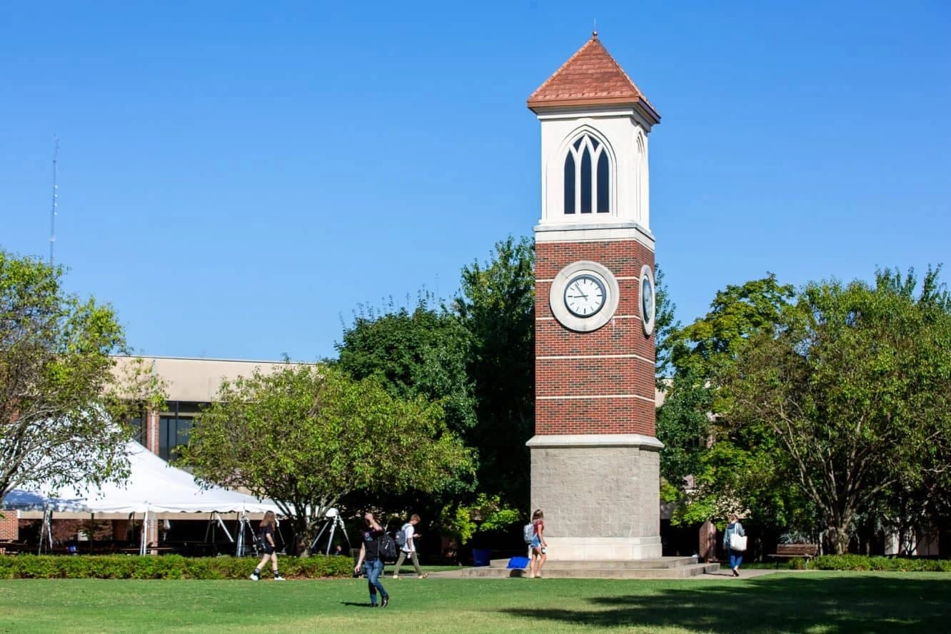 Campus / aerial photo