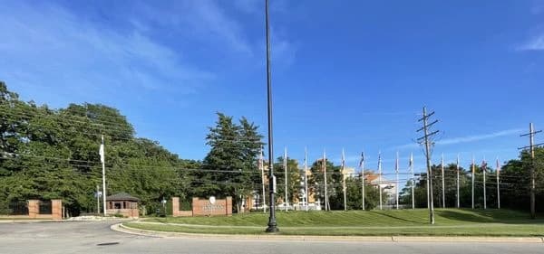 Campus / aerial photo