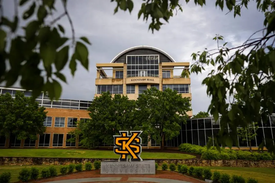 Kennesaw State University campus image