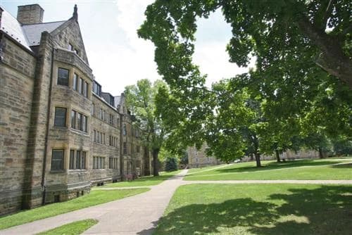 Campus / aerial photo