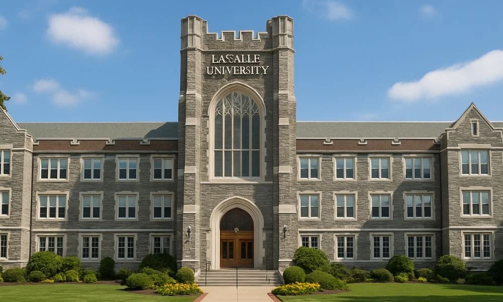 Campus / aerial photo