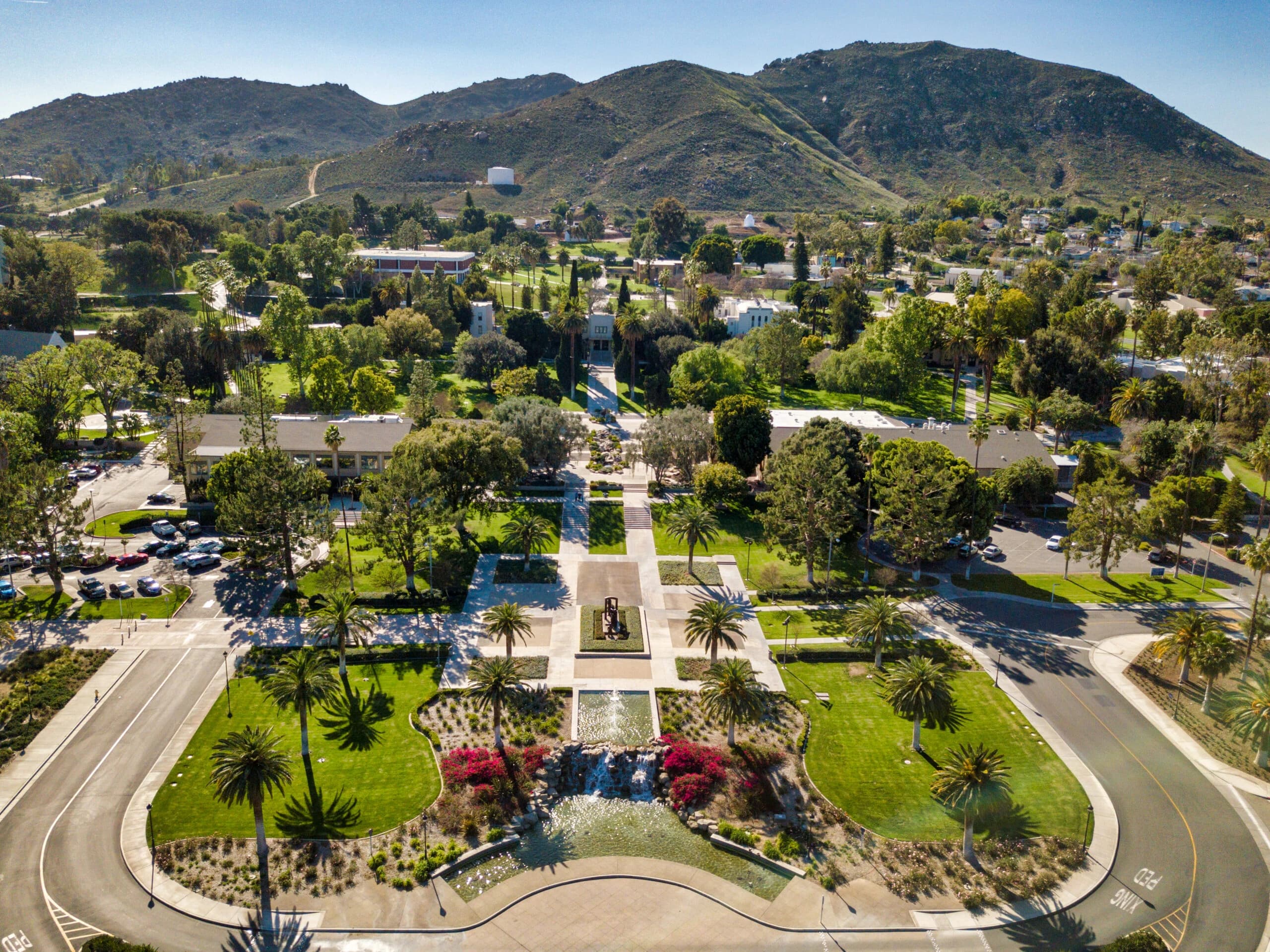 Campus / aerial photo