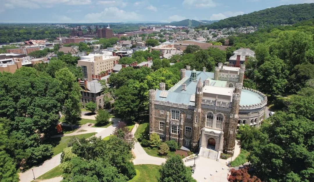 Lehigh University campus image