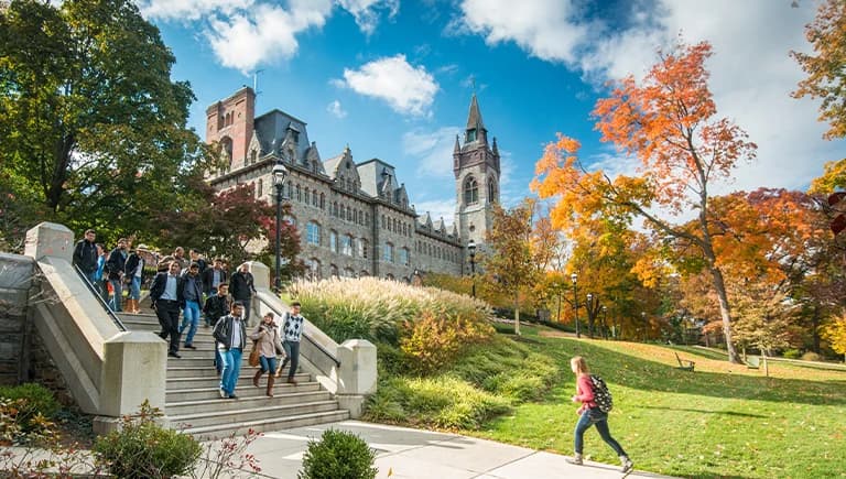 Campus / aerial photo