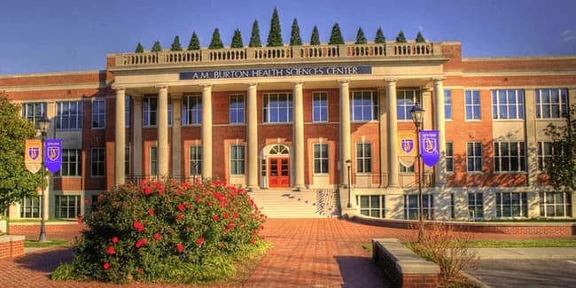 Campus / aerial photo