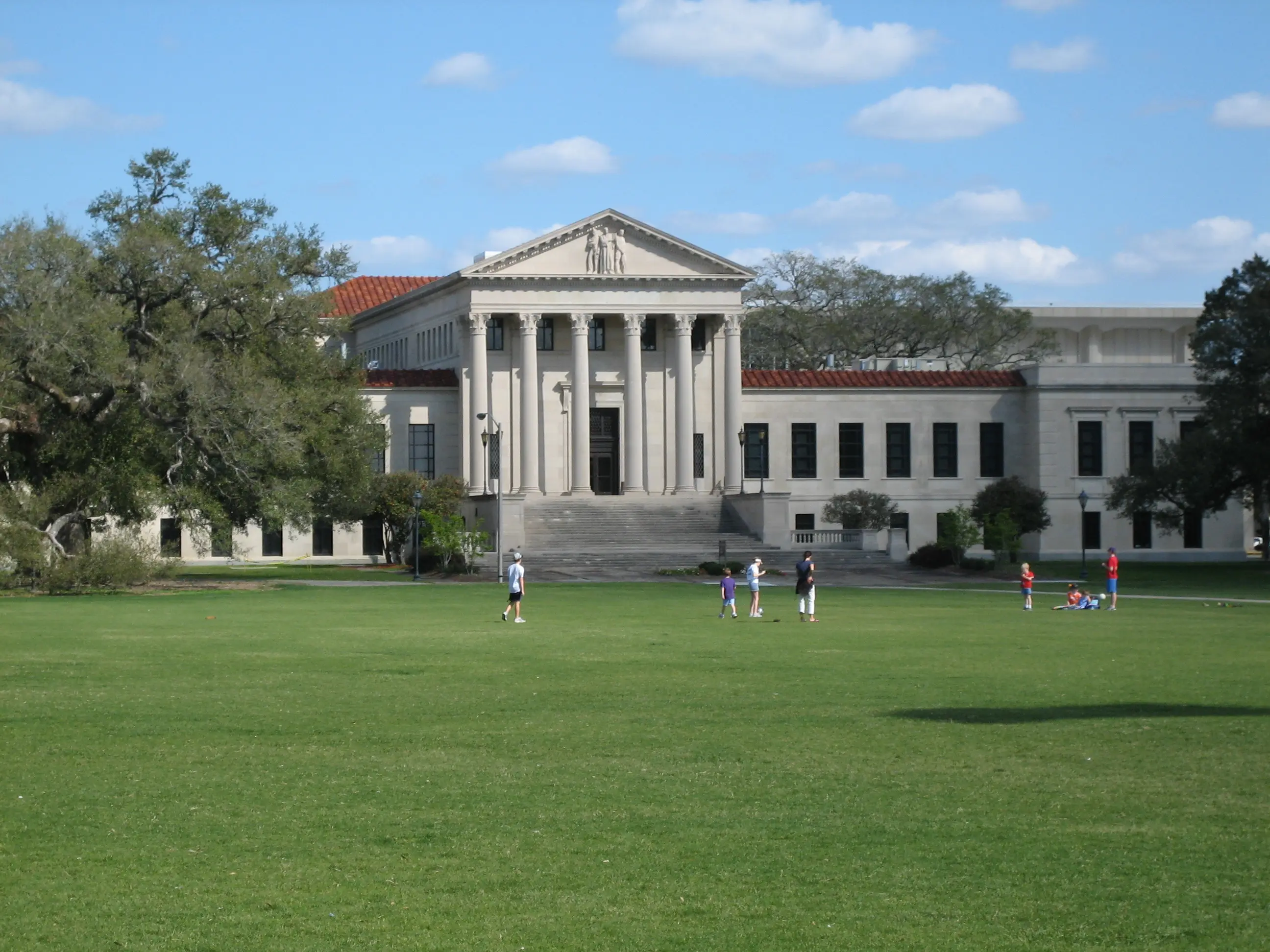 Campus / aerial photo