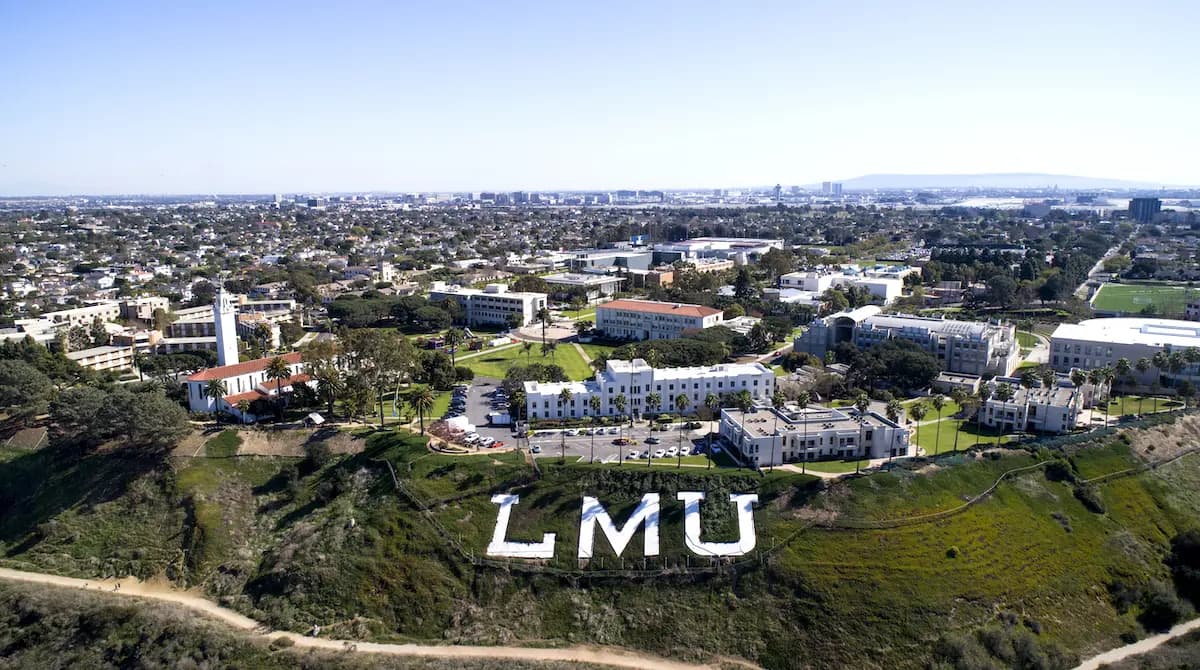 Campus / aerial photo