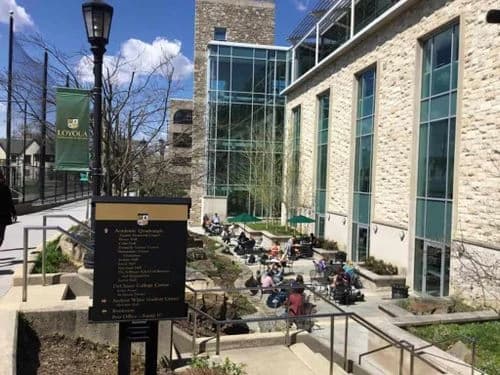 Loyola University Maryland campus image
