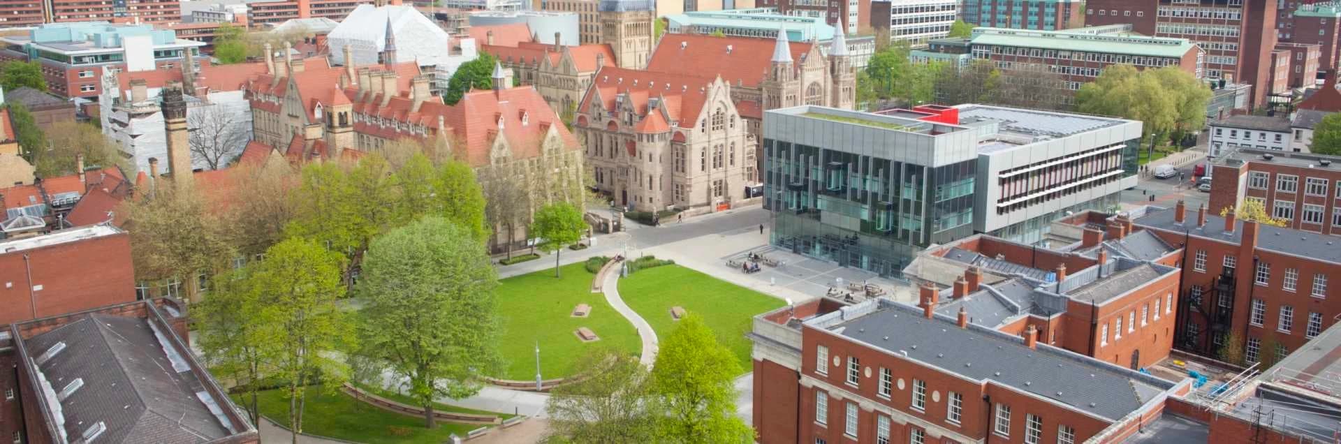 Campus / aerial photo