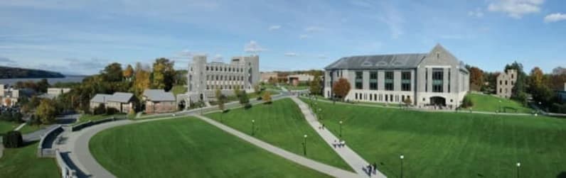 Campus / aerial photo