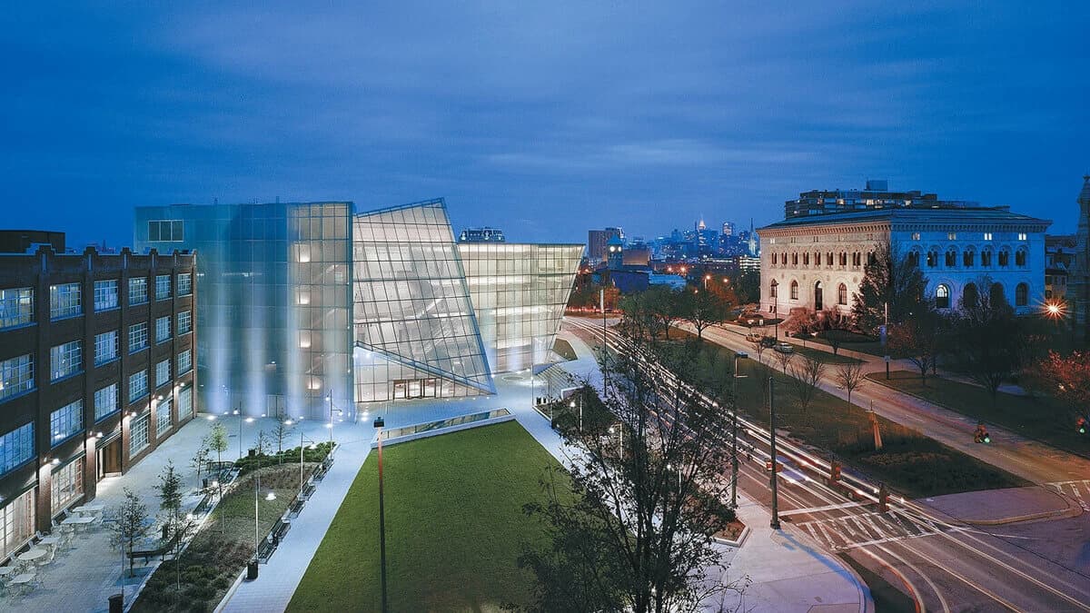 Campus / aerial photo