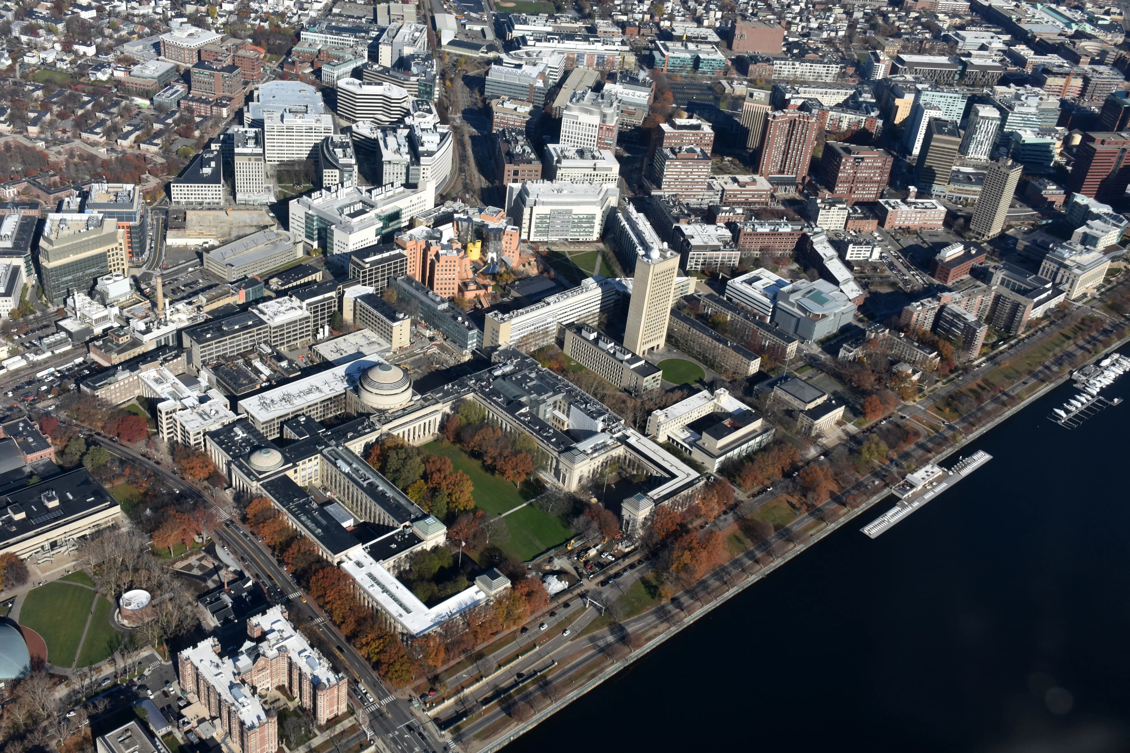 Massachusetts Institute of Technology campus image