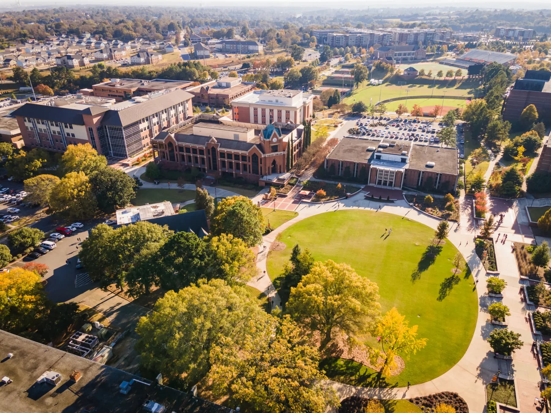 Mercer University campus image