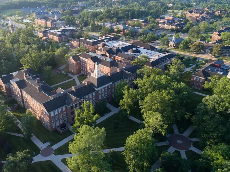 Miami University-Oxford campus image