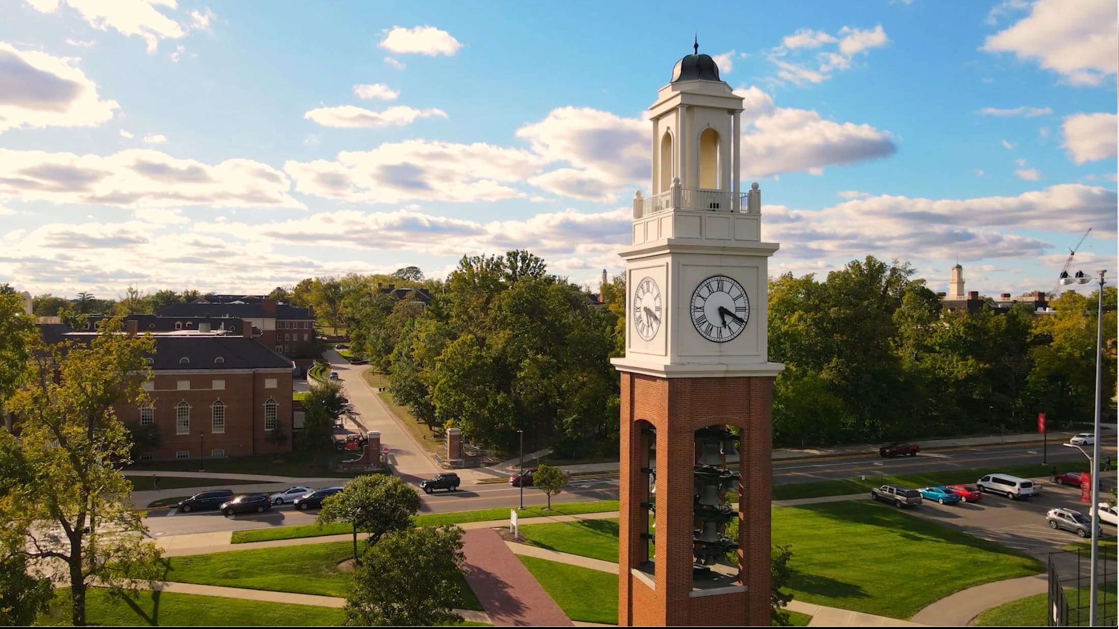Campus / aerial photo