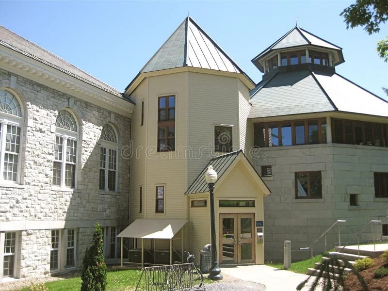 Campus / aerial photo