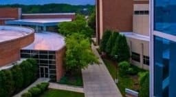 Campus / aerial photo