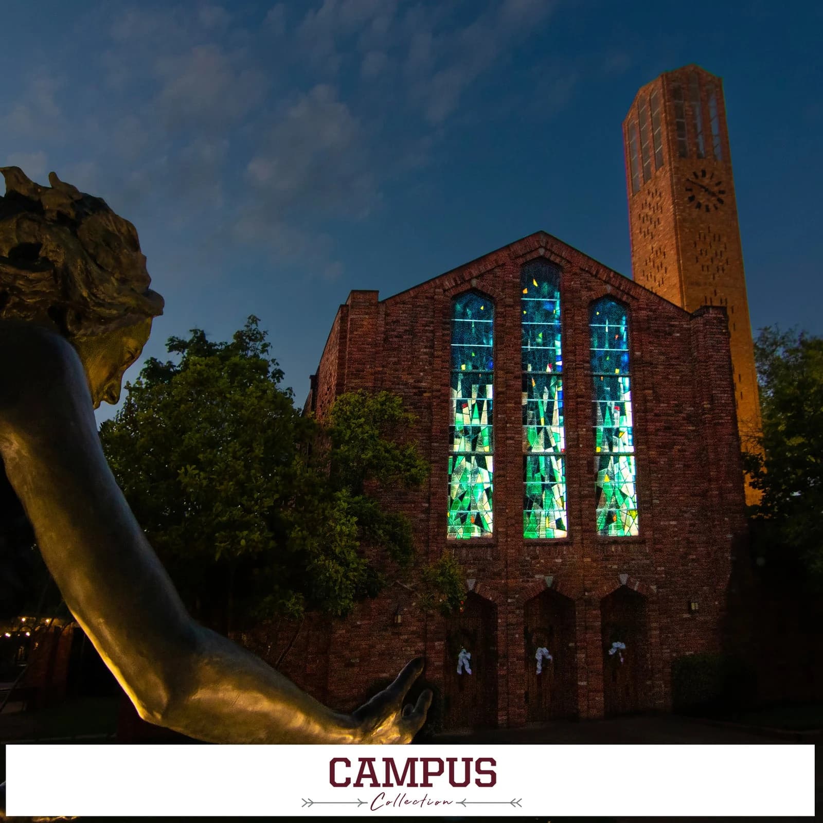 Campus / aerial photo