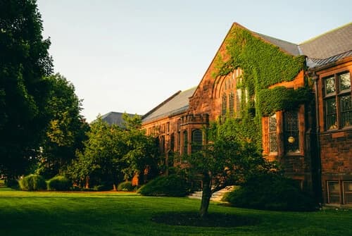 Campus / aerial photo